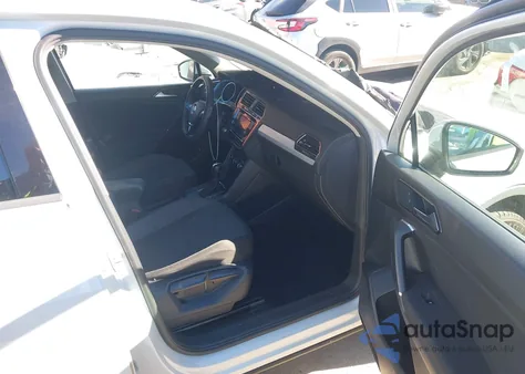 2018 Volkswagen Tiguan 2.0T S from USA, damaged, VIN 3VV1B7AX5JM066496